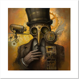 God of Steampunk #1 Posters and Art